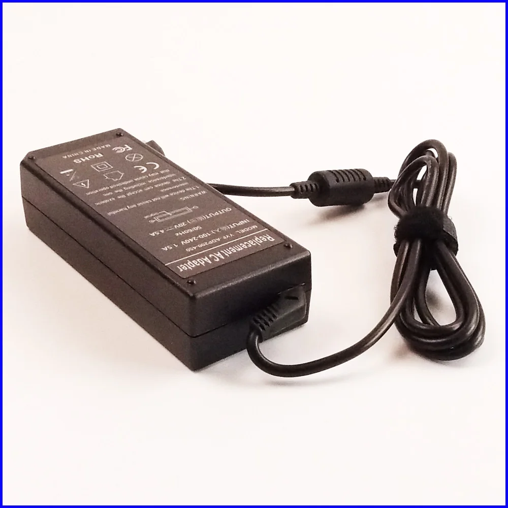 Адаптер переменного тока для ноутбука 20 в а зарядное устройство шнур питания Lenovo