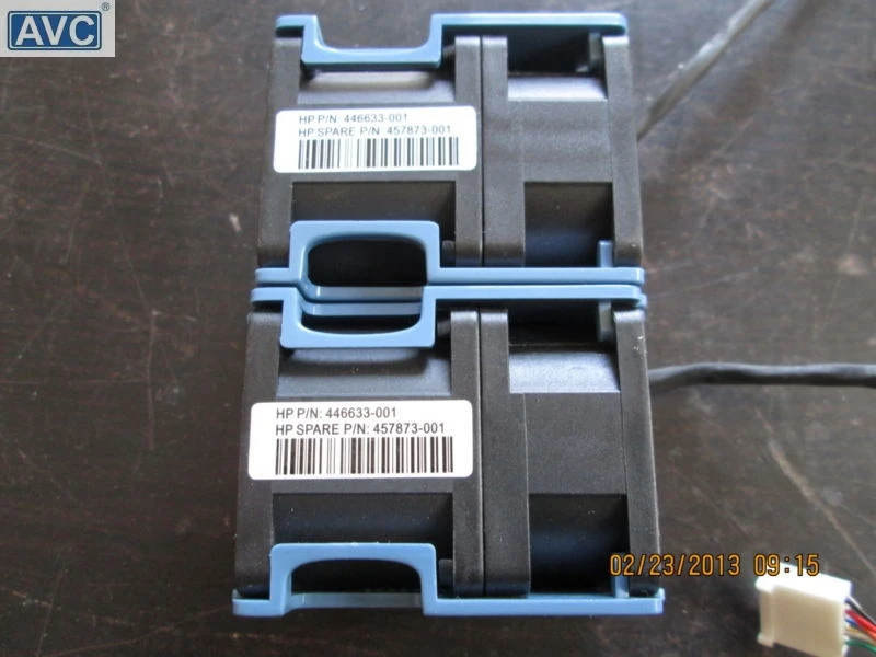 Вентилятор охлаждения для AVC сервера DL160G5 DL120G5 DL320G5P case Fan, P/N: 446633-001 457873-001 DF04056B12U 4056 12В 1.88A