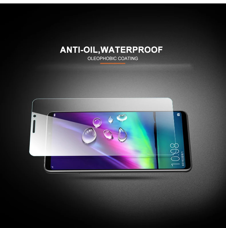 YIYONG 2.5D стекло для huawei Honor 10 View 10 20 V20 V10 V9 Закаленное стекло протектор экрана для Honor 9 8 Lite 8X 9X Pro стекло