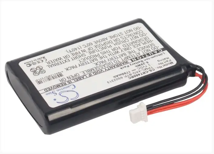 Cameron Sino 1700mAh батарея для CRESTRON A0356 TPMC-4XG Сенсорная панель 6502313 BTP дистанционного