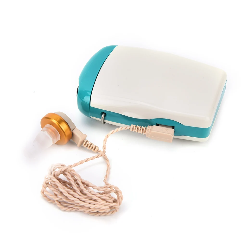 

Professional Loss Hearing Aid Machine with Earplugs F-18 Hearing Aid Voice Volume Adjustable Sound Amplifier for Severe Hearing