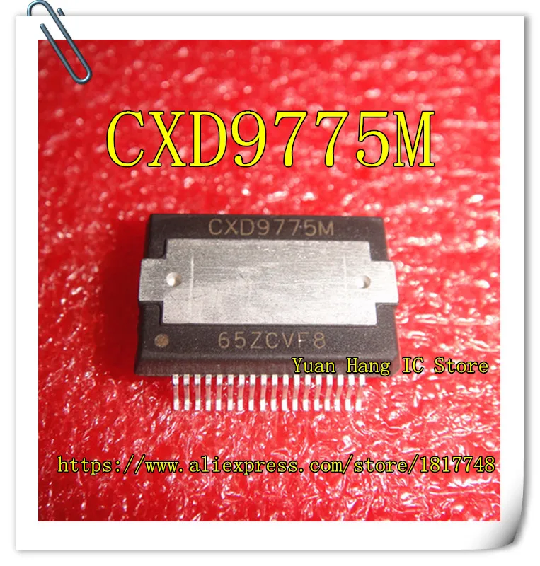 10PCS/LOT CXD9775M CXD9775 9775M SSOP36 NEW