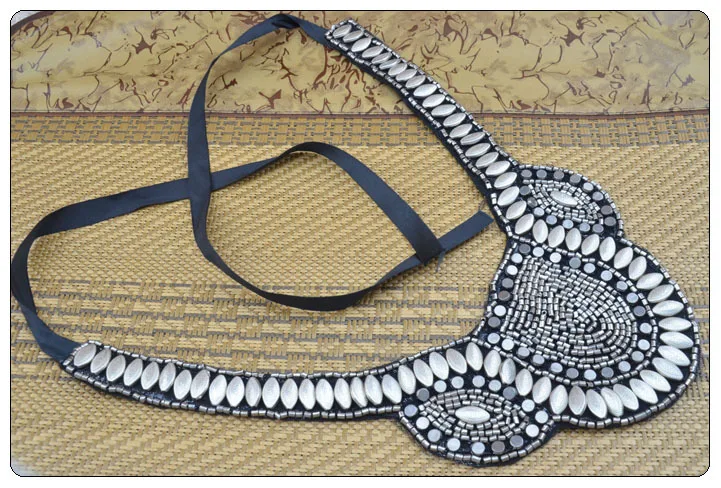 Nations Style Collar Necklaces Multi Colors Plastic Beads Suitable for all clothes match | Украшения и аксессуары