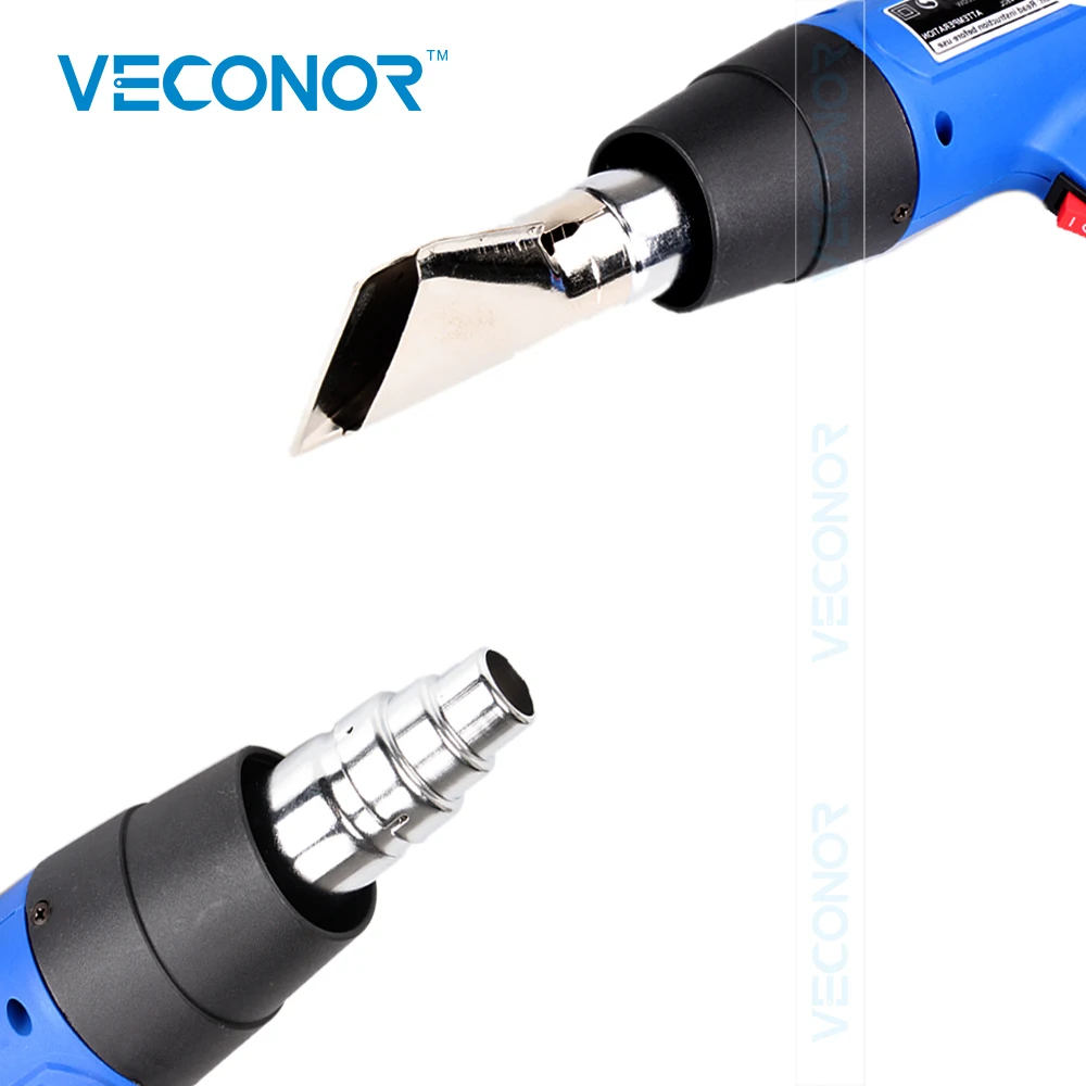 Электрический тепловой пистолет горячего воздуха 2000 Вт двойная температура