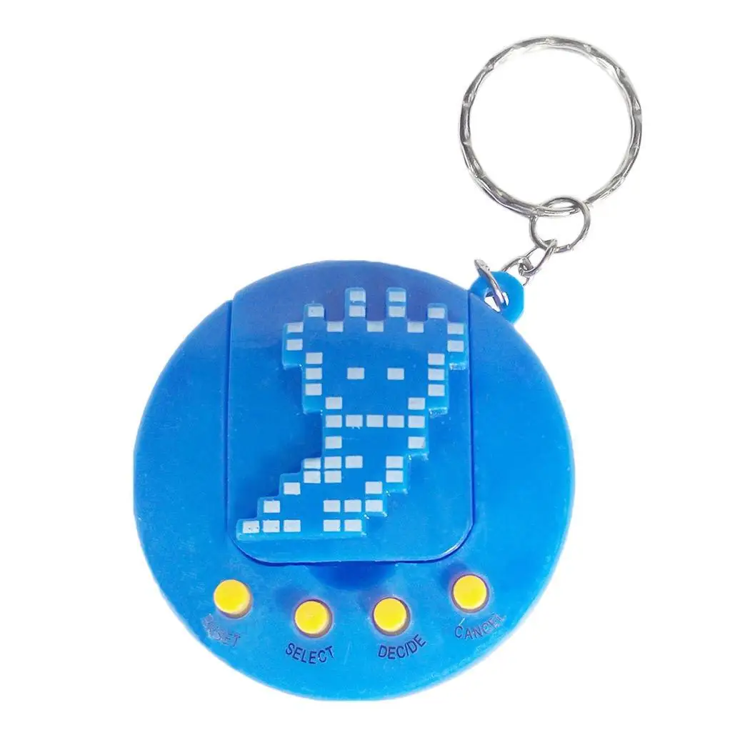 Blue 1 шт. Электронная игра для домашних животных, обучающие игрушки для детей, 4 цвета, электронная игра для домашних животных - Цвет: Blue