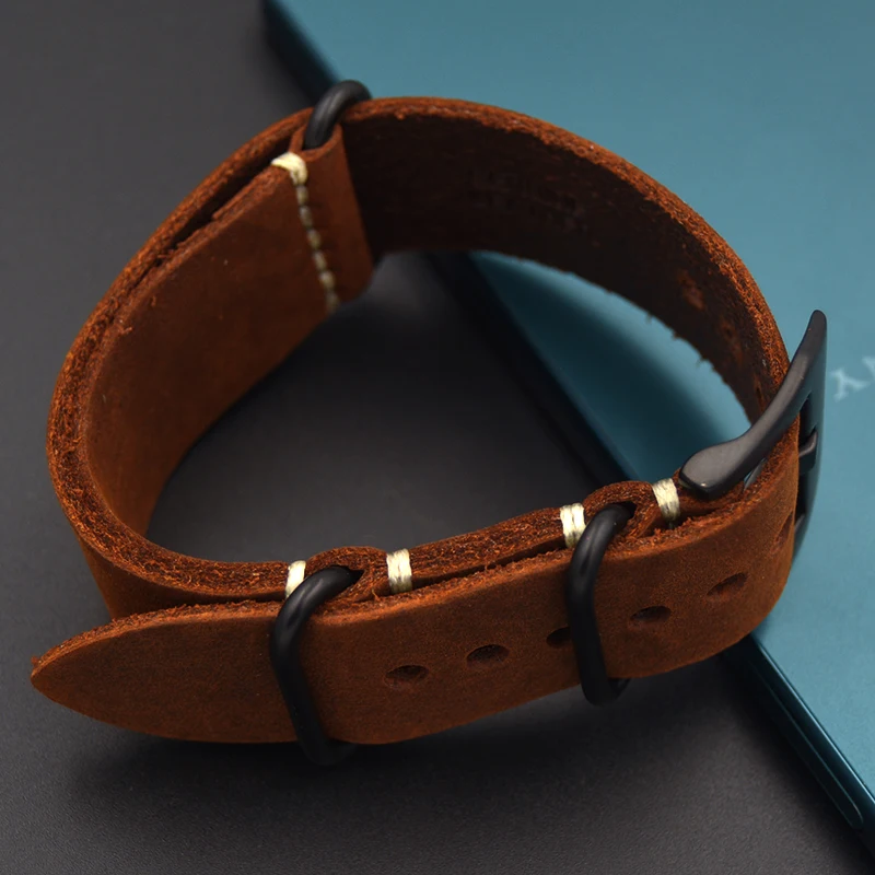 Ремешок для часов из натуральной кожи 20 22 24 26 мм|watchband 20mm|leather watchbandleather watchband 20mm |