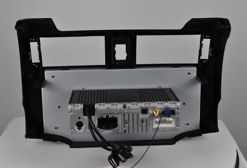 Автомобильный мультимедийный стерео радиоприемник DSP на Android 9 дюймов DVD GPS