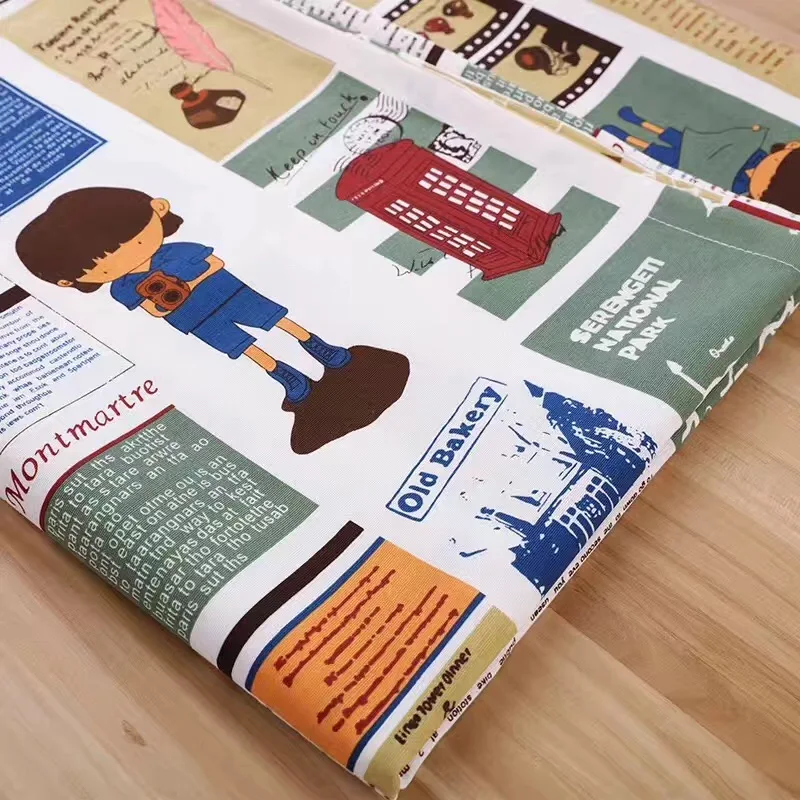 Домашняя скатерть из хлопка и льна квадратная на заказ с рисунком девушки|tablecloth