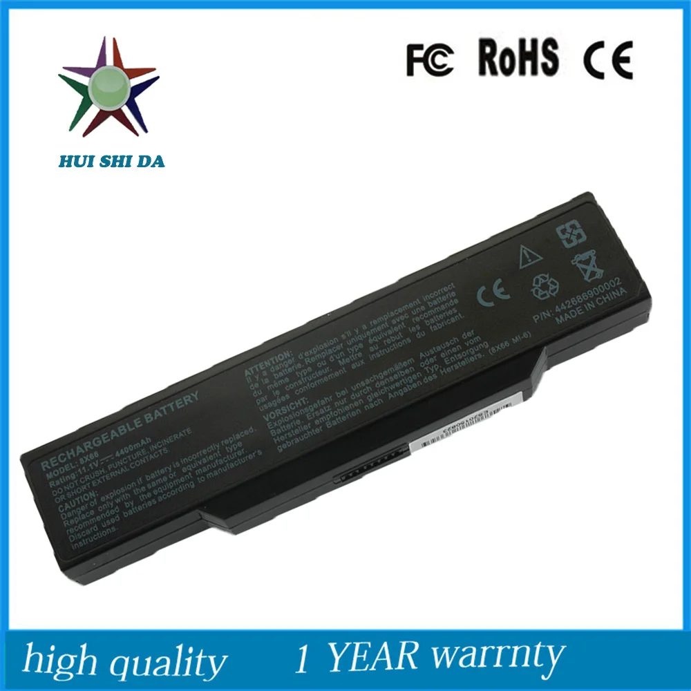 11 1 В 4400 мАч Новый аккумулятор для ноутбука BENQ R41 R41E P41 S73V S73G C42 BP 8224 8X66 T50 8244 8X66|new laptop