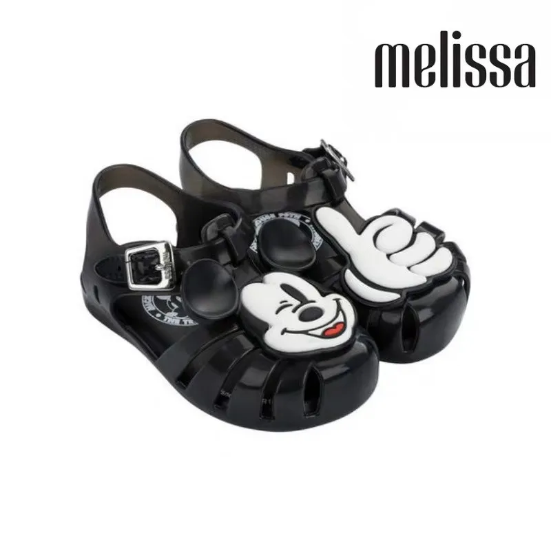 Melissa/обувь бренда Mickey новинка 2019 сандалии для девочек детские летние Melissa пляжная