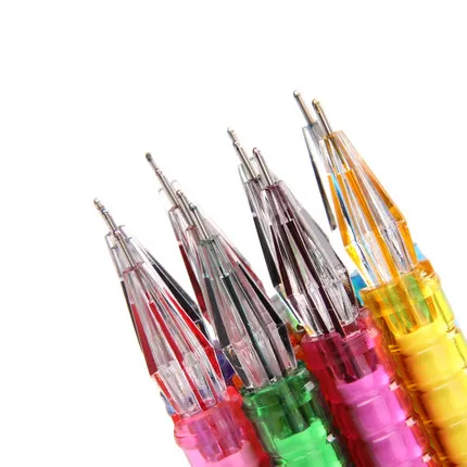 0 5 мм 12 Цветов комплект Красочные глава Fine Line гелевая ручка Fineliner эскиз Книги по