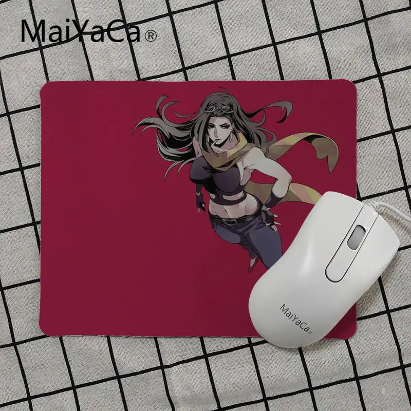 No Lock Edge18x22cm MaiYaCa Новые поступления jojo невероятное приключение уникальный настольная панель коврик для игровой мыши Размеры для 18x22 см 25x29 см) с небольшой платформой, коврик для мыши с изображением - Цвет: No Lock Edge18x22cm