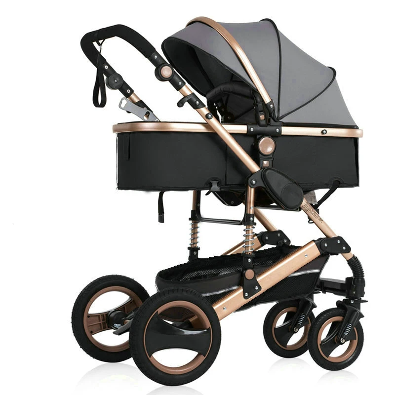 PlanBaby коляска прогулочная может сидеть и складывать двухсторонний