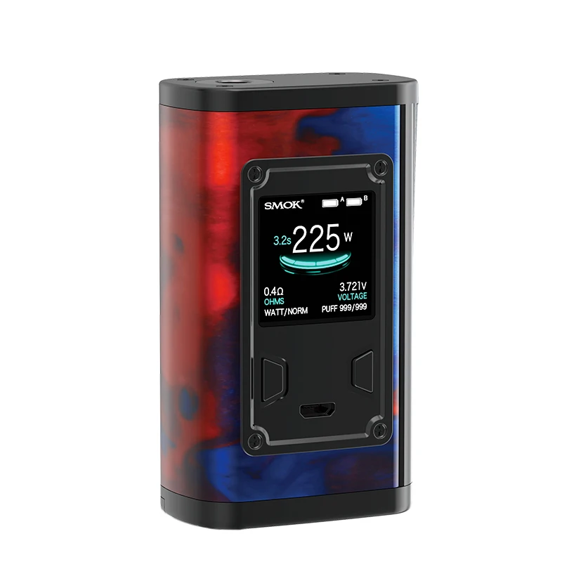 Vape оригинальный SMOK Majesty смоляный бокс мод электронная сигарета испаритель Mech Mod VS