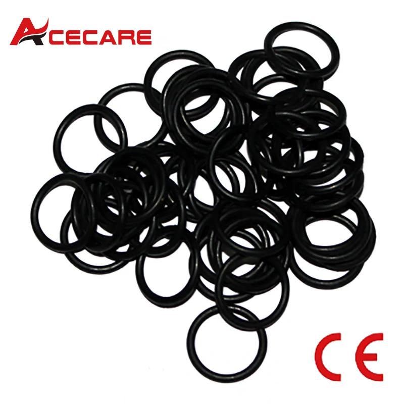 

Acecare PCP shooting paintball New Paintball High Strength Urethane O-rings for Air Tank / ASA Thread 50PCS