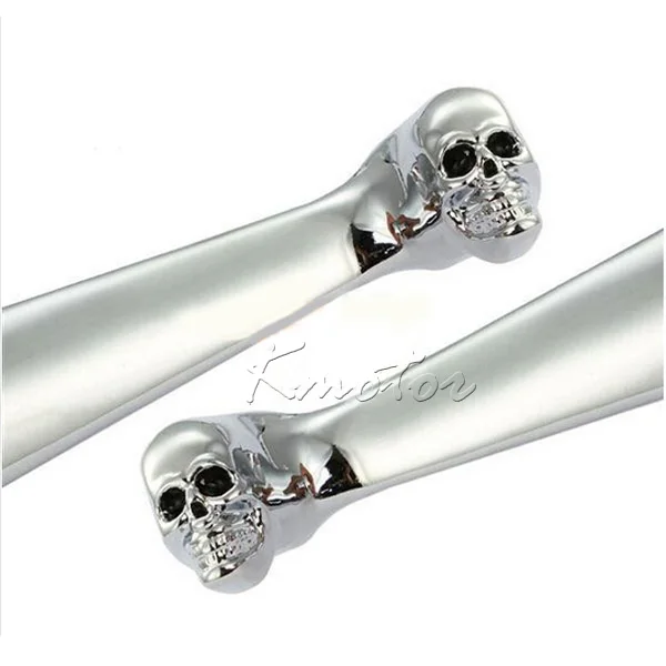 Тормозной рычаг сцепления для мотоцикла с черепом Harley Davidson SoftailXL Sportster 883 1200 FXDWG Dyna