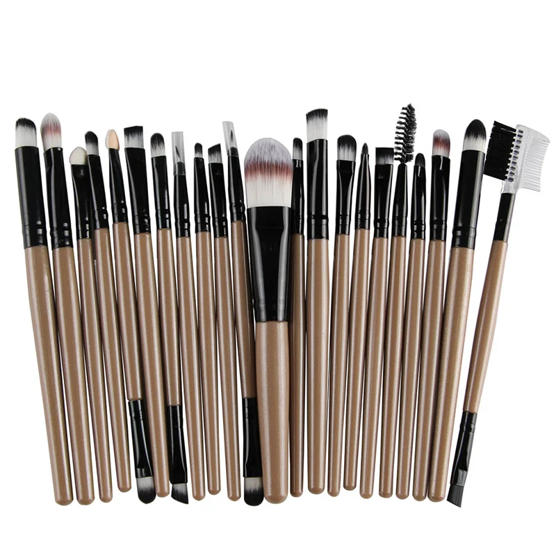 FGHGF 22 Pcs Makeup Brushes Set Powder Foundation Eyeshadow Eyeliner Lip Cosmetic Maquiagem High Quality | Красота и здоровье