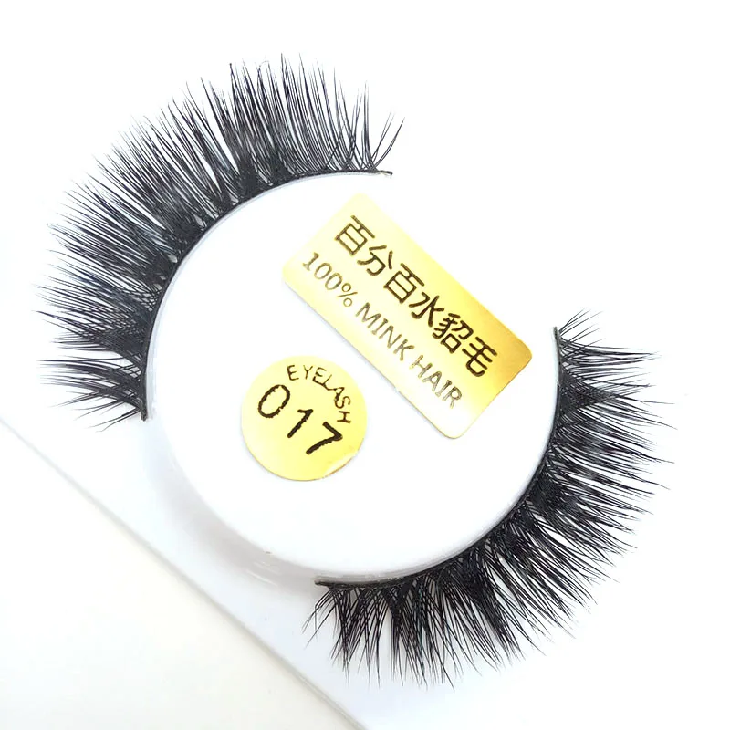 1 пара Накладные ресницы ручной работы волосы перекрещивающиеся длинные толстые