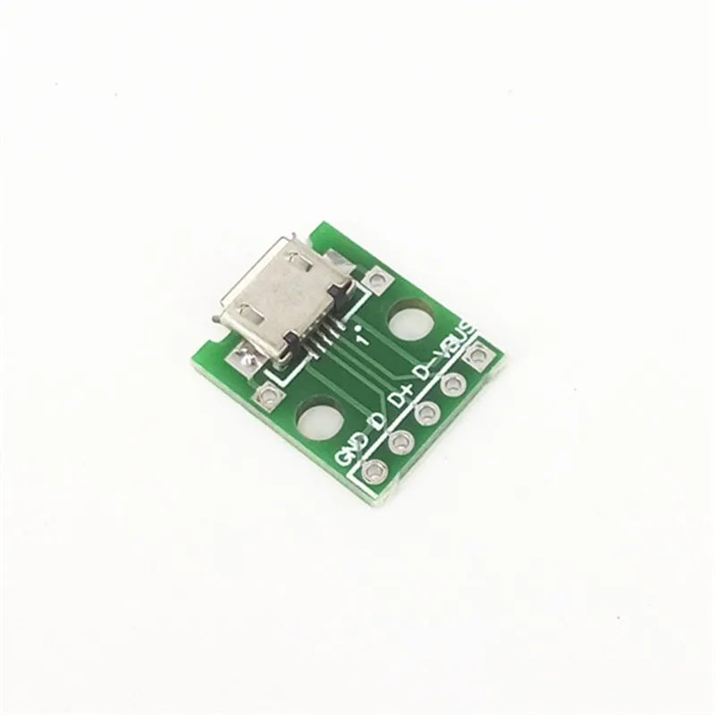 1 шт. микро USB для DIP гнездового сиденья Тип B 5P патч поворотный модуль адаптера DIP|usb