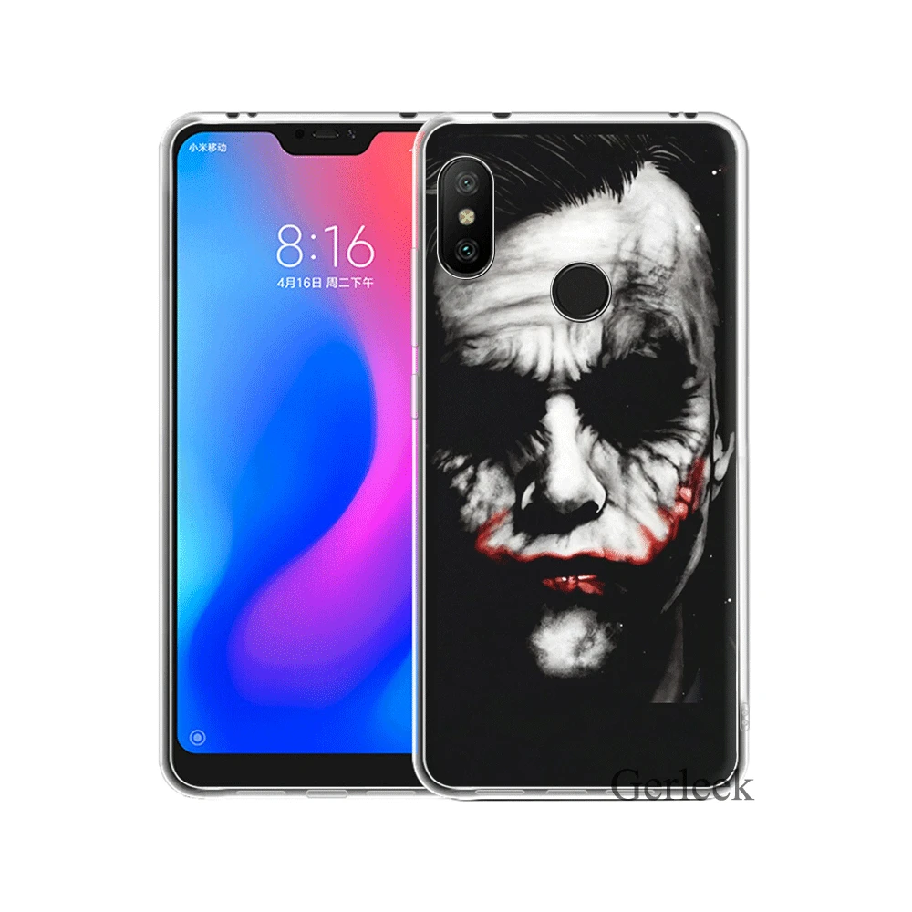 Чехол Desxz Batman Y Joker для Xiaomi Redmi Note 6 7 3 Pro 4 4X 5 5A чехол-сумка | Мобильные телефоны и