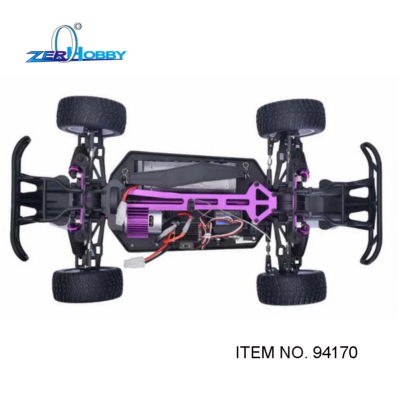 Радиоуправляемый автомобиль HSP 1/10 EP R/C 4WD внедорожник ралли короткий курс