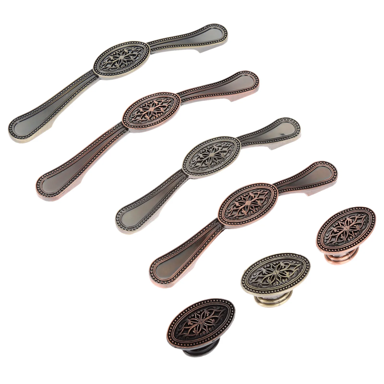 1 шт. винтажные ручки для мебели шкафа и из сплава шкафчик ручка фурнитура