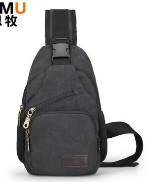Новинка 2018 Мужская нагрудная сумка мессенджер на молнии через плечо|mens chest bag|chest