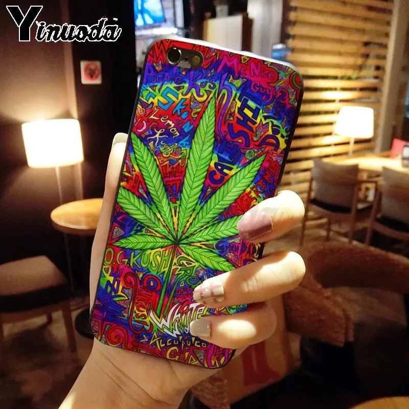 Мягкий силиконовый чехол Yinuoda для iPhone 6S 6plus 7 7plus 8 8Plus X Xs MAX 5 5S XR|Чехлы-накладки| |