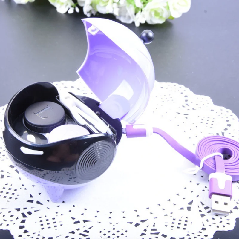 Newly Contact Lens Washer Automatic Cleaner Cleaning Cute USB Plastic Adorable Ball Mask DO99 | Аксессуары для одежды