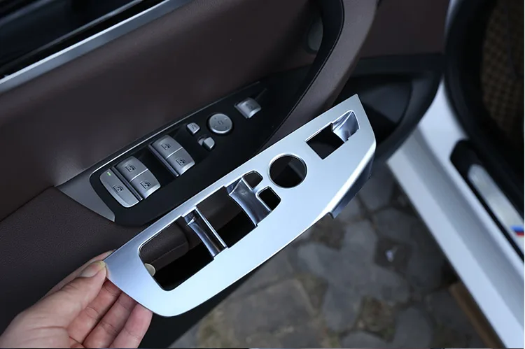 4 шт. хромированные кнопки на автомобильные двери и окна BMW X3 G01 2018 | Автомобили
