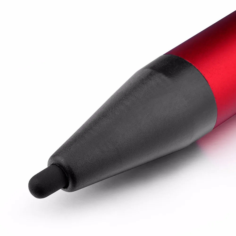 Active стилусы ручка новая версия металла емкостный зарядка через usb 3D сенсорный