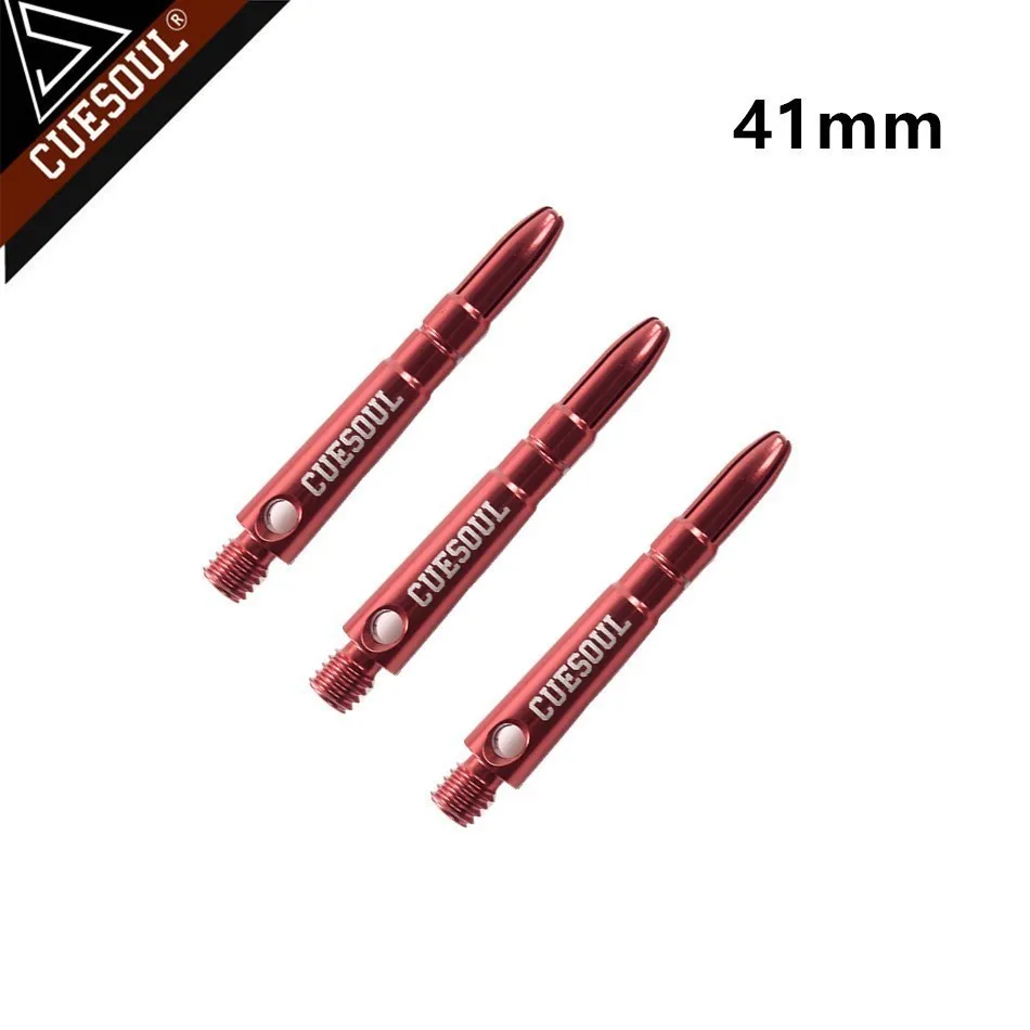Red 41mm 35/41/48 мм алюминиевый радиатор для Дартс 2BA Профессиональный Дартс Аксессуары Черный - Цвет: Red 41mm