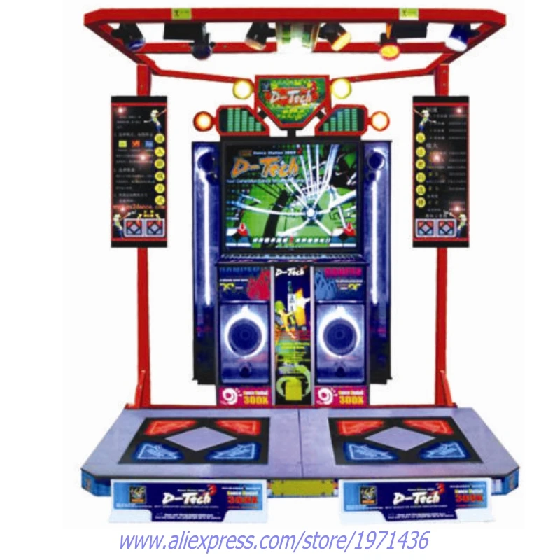 Оборудование для развлечений Токен Монетный симулятор музыкальный танец