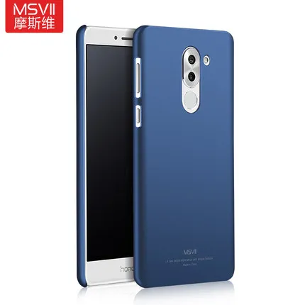 100% Original MSVII Brand luxury Case for Huawei honor 6x/ mate 9 lite hard PC simple and frosted stylish Back cover slim serial |