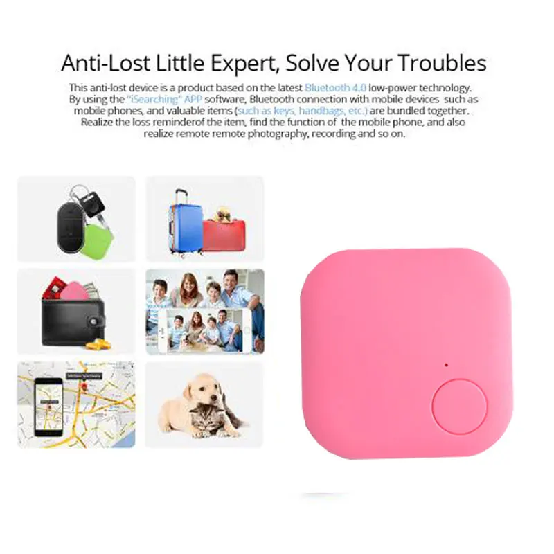 Bluetooth-трекер для поиска ключей противоугонное устройство мобильного телефона