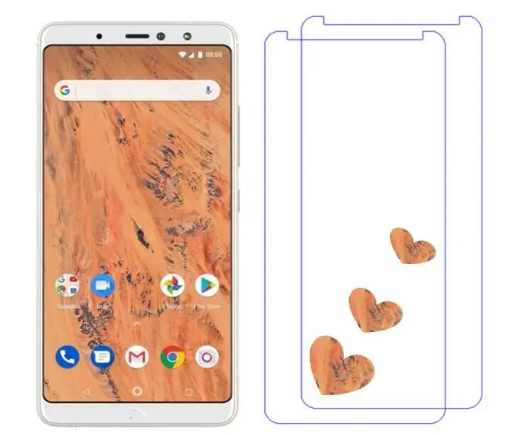 Для BQ Aquaris X2 Pro закаленное стекло 9 H 2.5D Премиум Экран Защитная пленка для 5 65