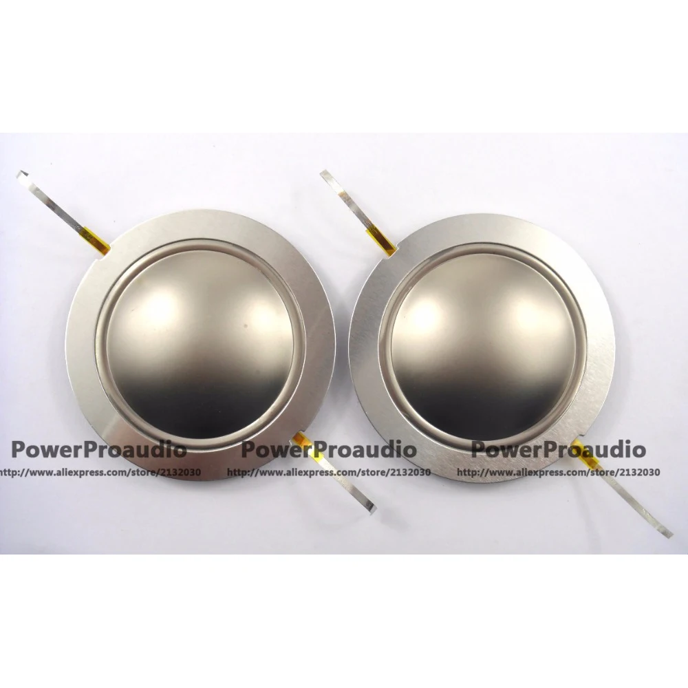 

2pcs High Quality 44.4mm Replacement Voice coil 8 Ohm Flat Wire Repair Kit