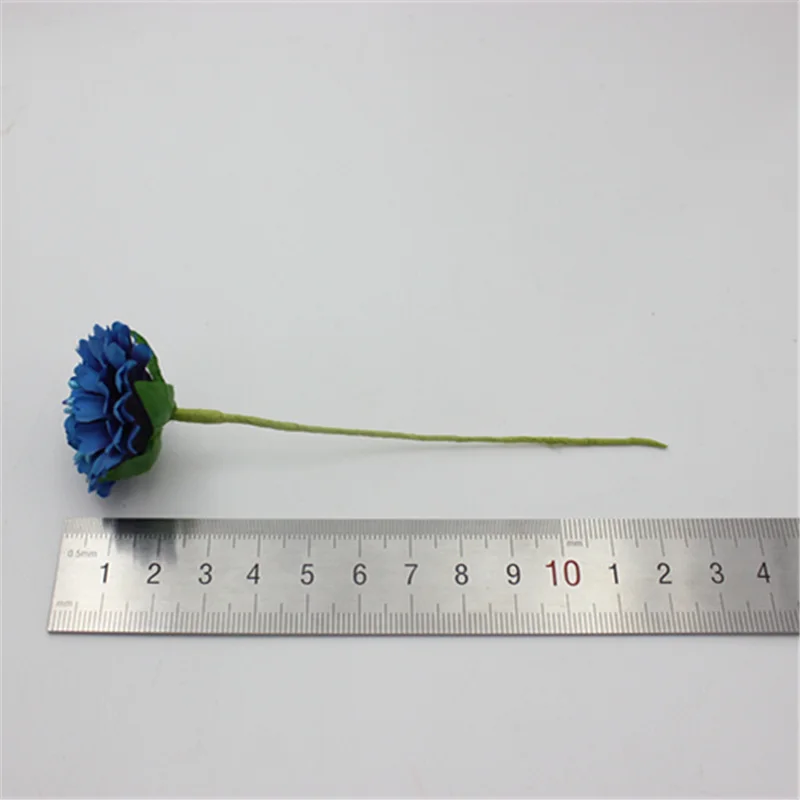 6 шт. шелковые тычинки букет искусственных цветов для дома свадьбы вечеринки