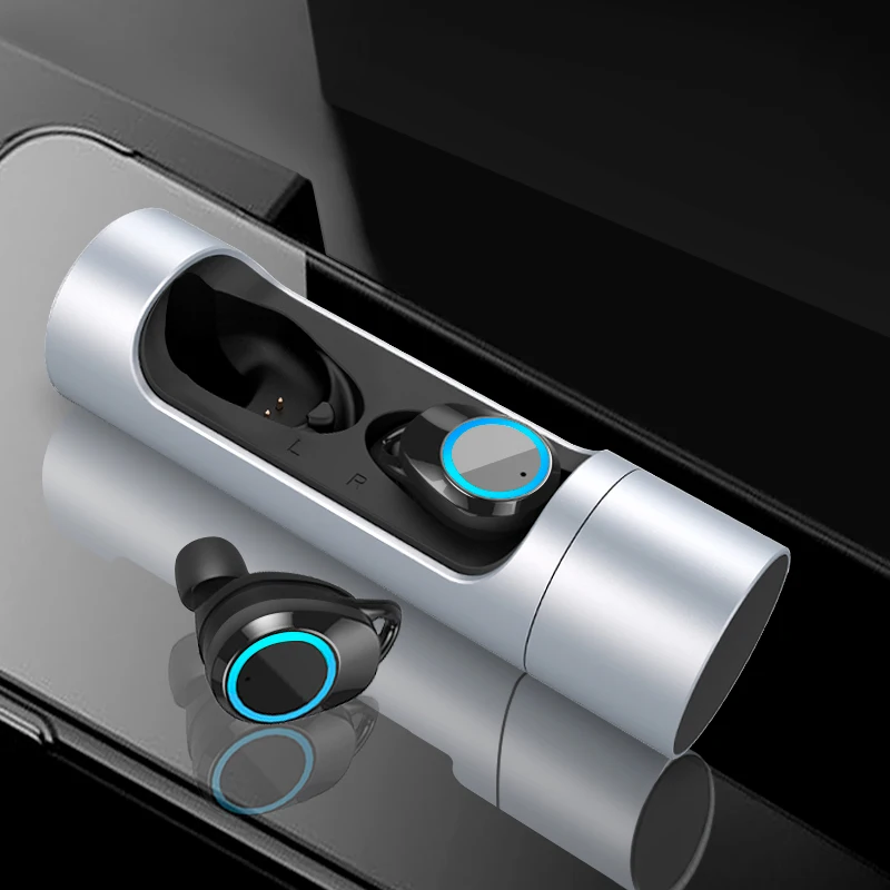 X8 наушники вкладыши TWS Bluetooth 5 0 беспроводные гарнитура Хэндс фри стерео с