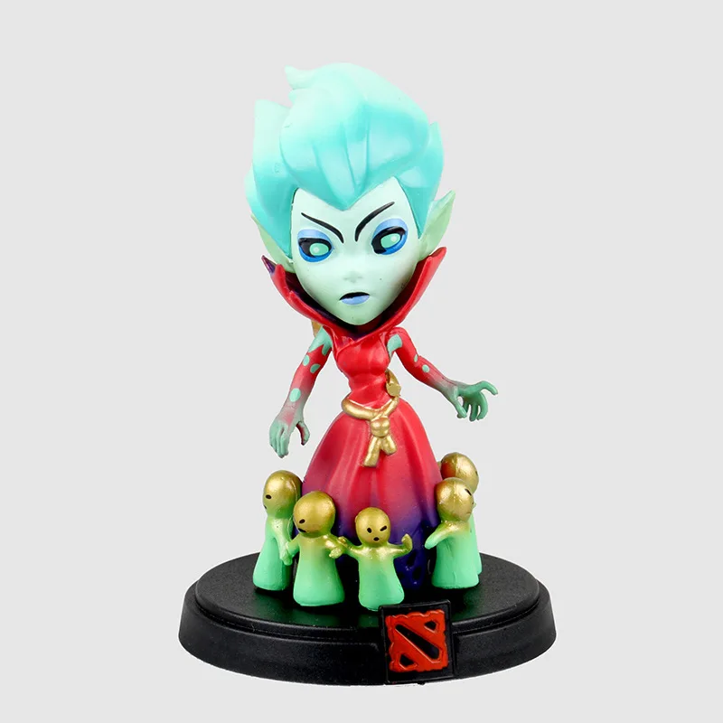 4 шт./компл. Dota 2 игровая фигурка Krobelus & Strygwyr Gondar Lesale модель игрушки|model toy|dota game figuredota