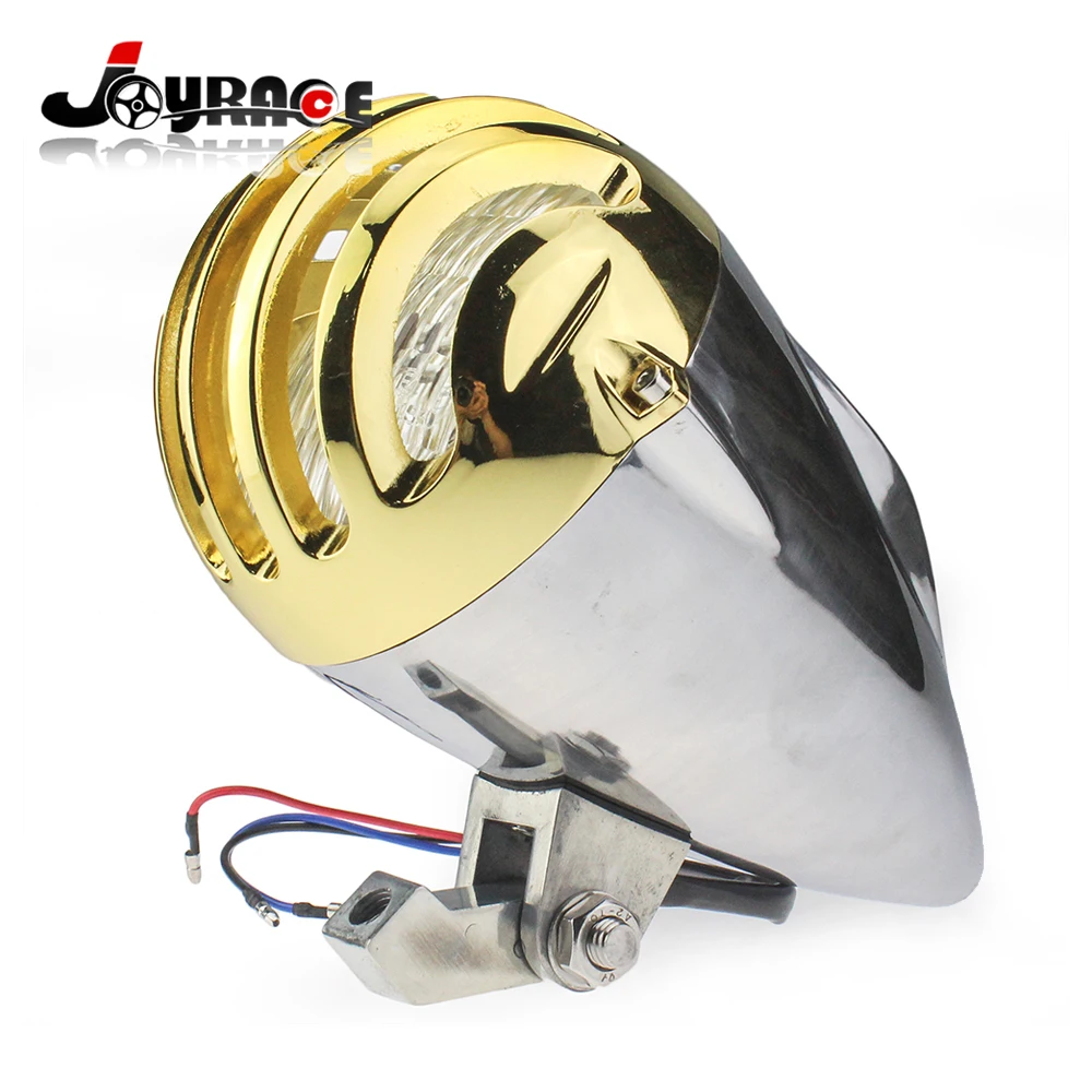 Специальная металлическая мото глава свет фар мотоцикла лампа для Harley CHOPPER CRUISER