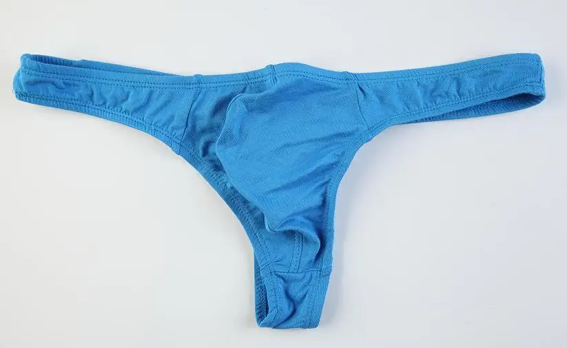 Стринги мужские 3 шт./лот сексуальное нижнее белье для мужчин гей-мешочек размера