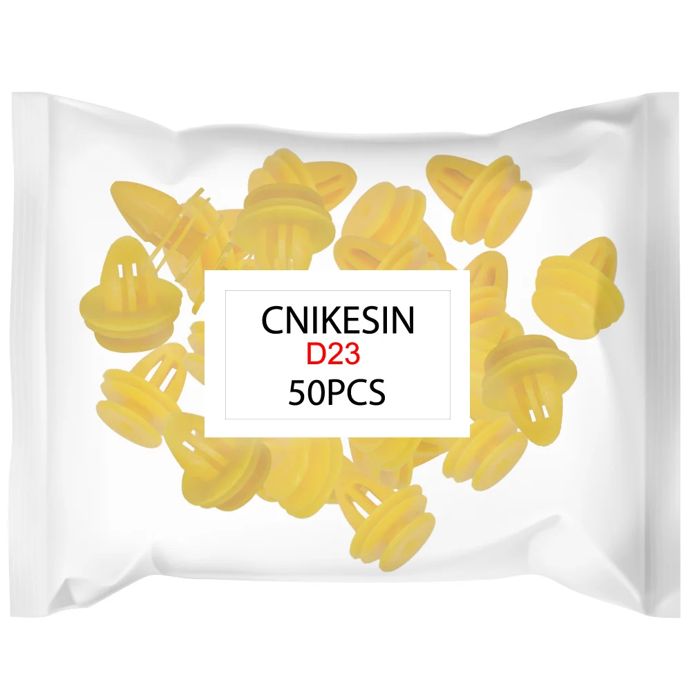 CNIKESIN 50 PCS D23 9 2 мм отверстие фиксатор автомобильный нейлон пуш ап Тип щит