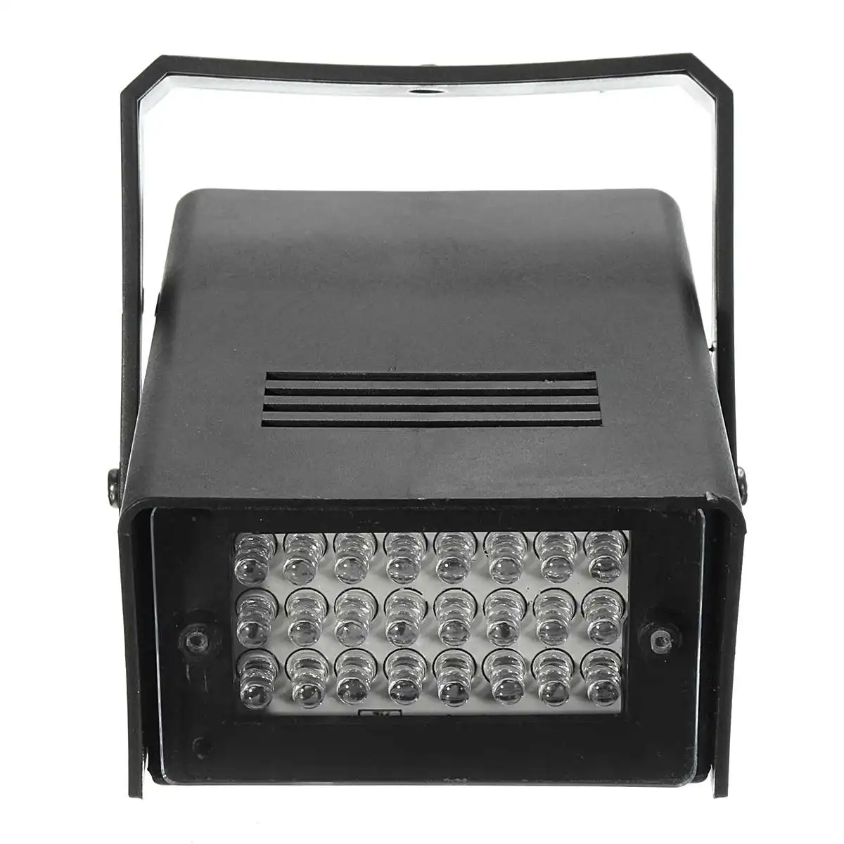 Мини 24LED 3W красный мигающий светильник эффект лампы стробоскоп DJ диско клуб вечерние
