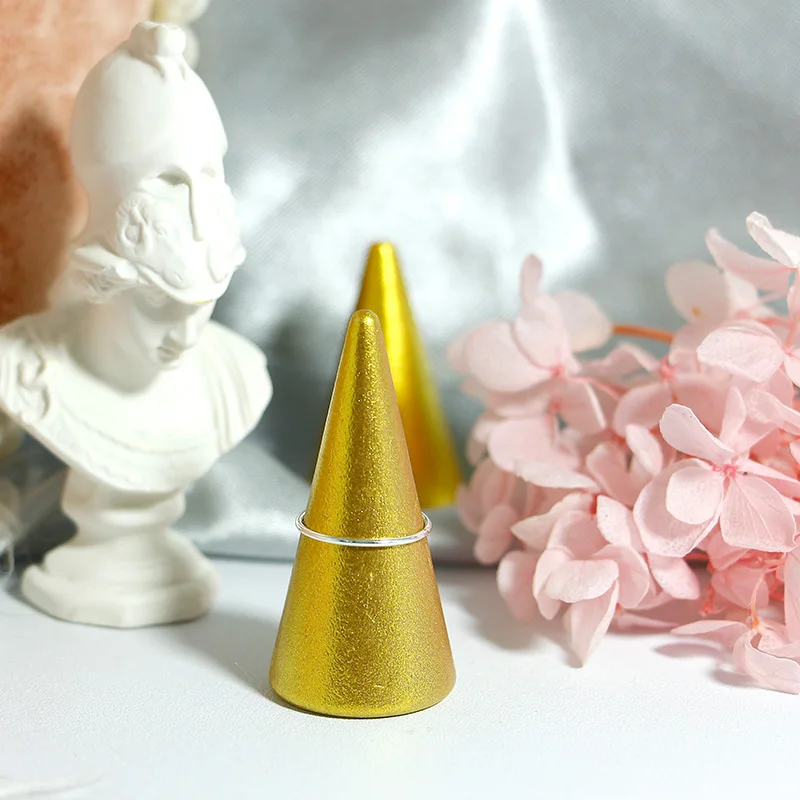 Классическое модное индивидуальное простое круглое кольцо с хвостом s925