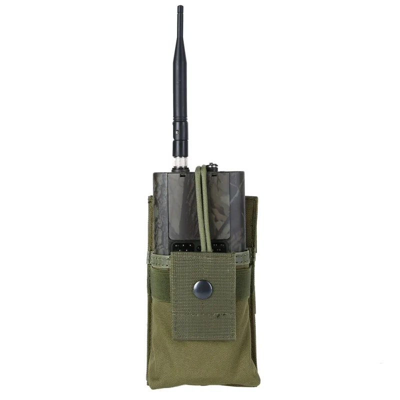 Тактическая Сумка для переговорного устройства чехол радио держатель кобура