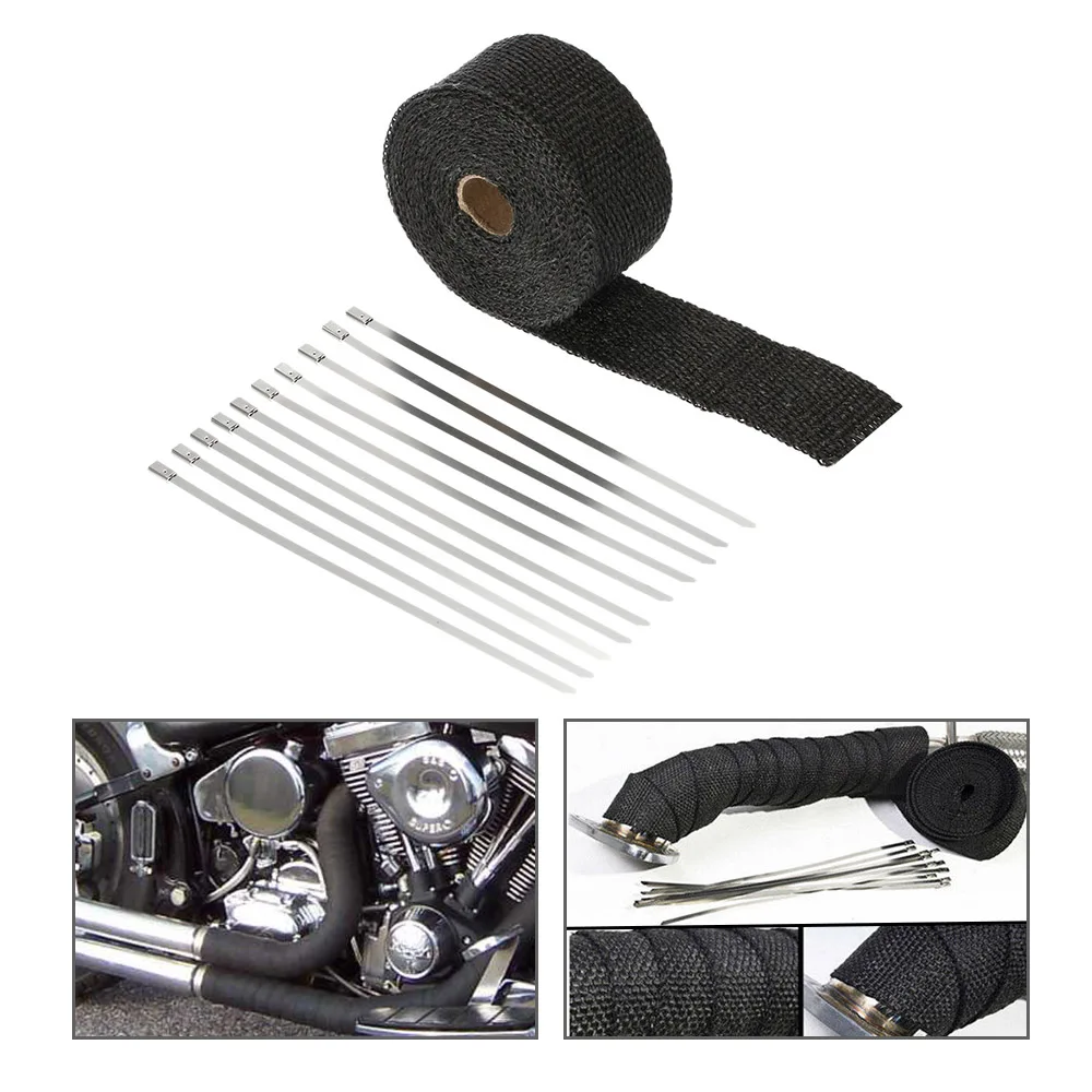 Обмотка для выхлопной трубы 5 м|Выхлопные и системы| |