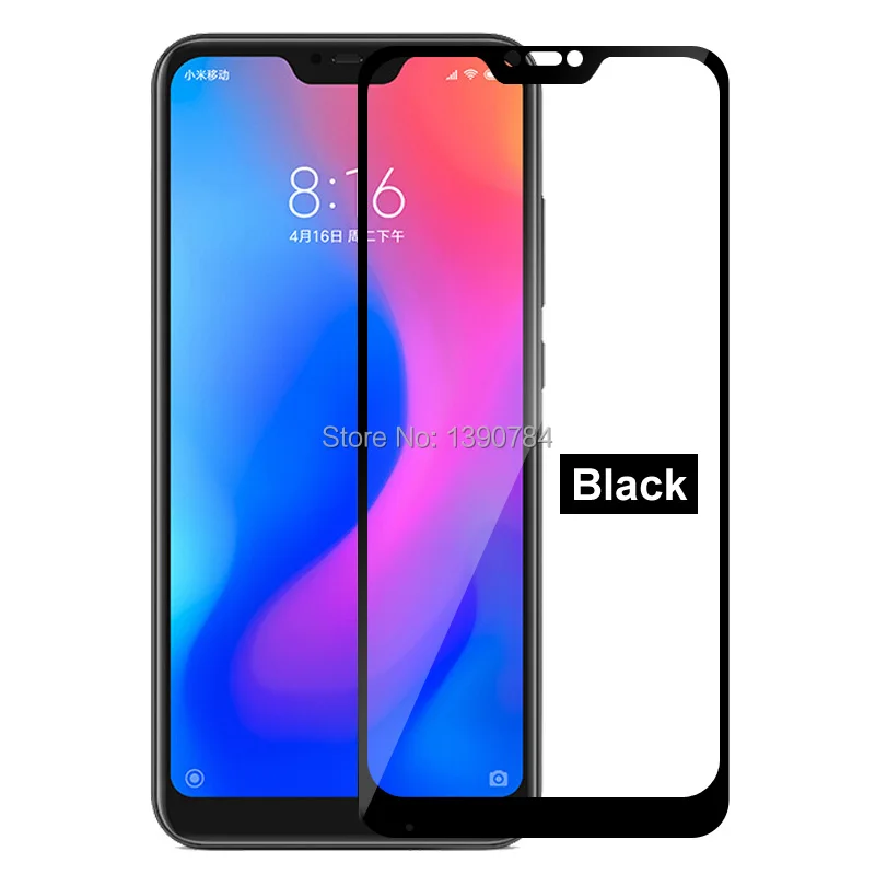 2.5D полное покрытие закаленное Стекло для Xiaomi Mi A2 Lite 5 84 &quotЭкран протектор A2Lite