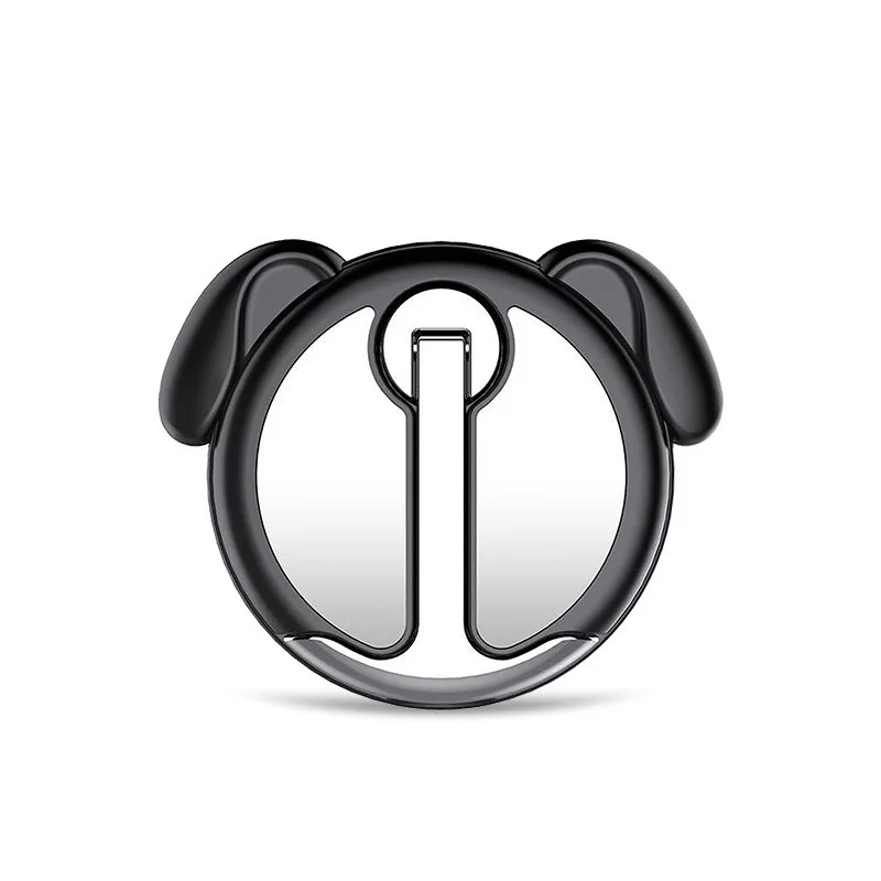 Зеркальное магнитное кольцо на палец для телефона держатель-подставка xiaomi mi8 iPhone