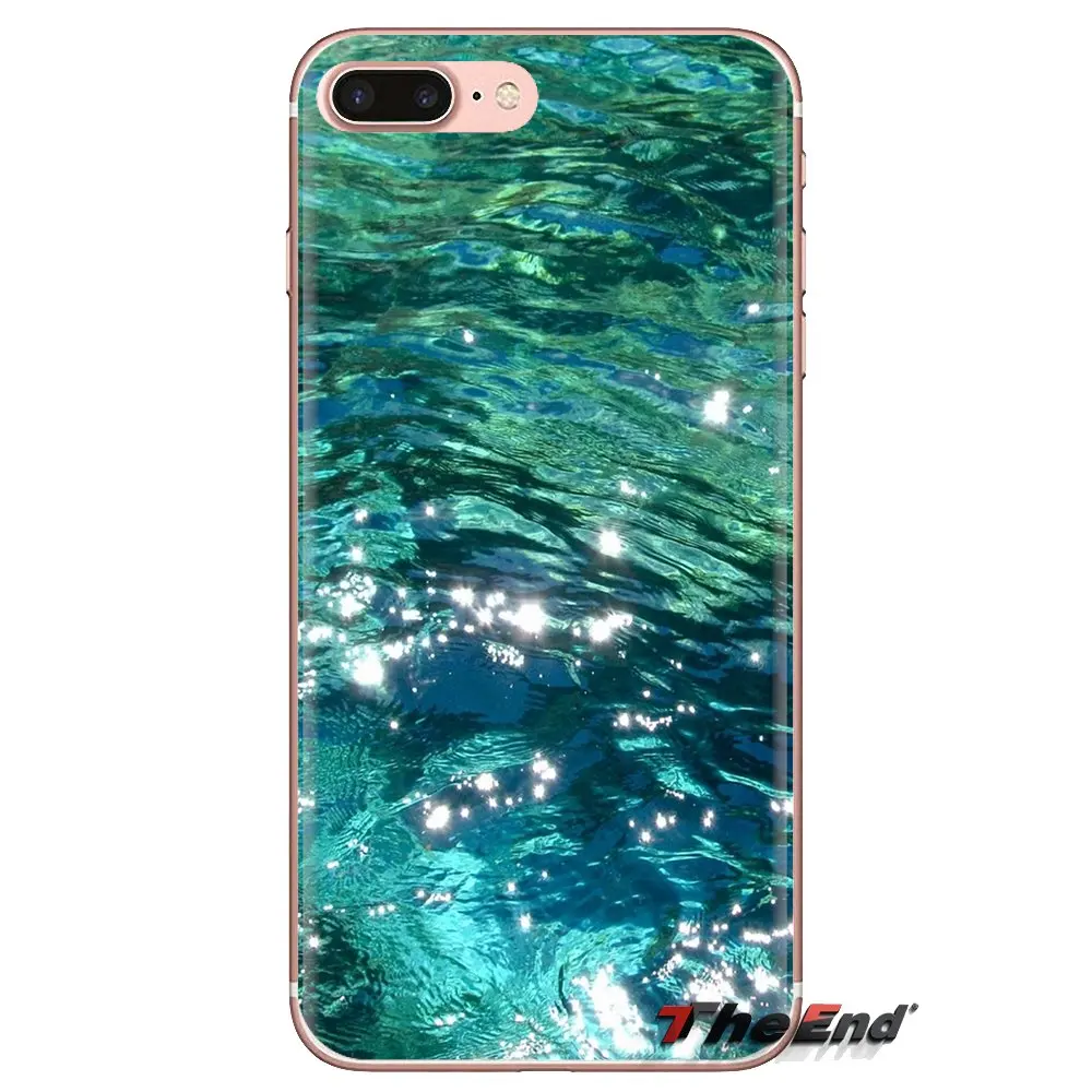 Морской воды для LG G3 G4 мини G5 G6 G7 Q6 Q7 Q8 Q9 V10 V20 V30 X Мощность 2 3 K10 K4 K8 2017 мягкие